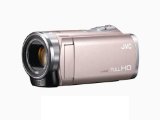 JVCKENWOOD JVC ビデオカメラ EVERIO 内蔵メモリー16GB ピンクゴールド GZ-E355-N