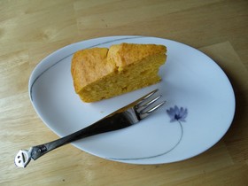 赤ちゃんもペロリかぼちゃケーキ by バズライダー [クックパッド] 簡単おいしいみんなのレシピが200万品