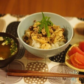 ささみの梅しそ丼 by ユコウコ丸 [クックパッド] 簡単おいしいみんなのレシピが200万品