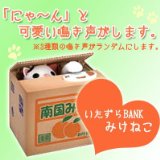 いたずらBANK みけねこ