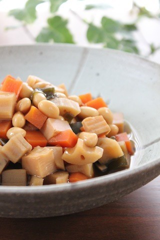 簡単！世界一美味しい♡栄養たっぷり五目豆 by Banyangarden [クックパッド] 簡単おいしいみんなのレシピが219万品