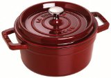 staub ココットラウンド 22cm グレナディン 40509-355(1102287)