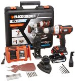 ブラックアンドデッカー(BLACK+DECKER) 18V マルチツール EVO183