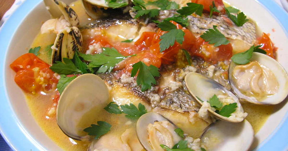 切り身魚で簡単アクアパッツア♪ by nimorecipe [クックパッド] 簡単おいしいみんなのレシピが234万品