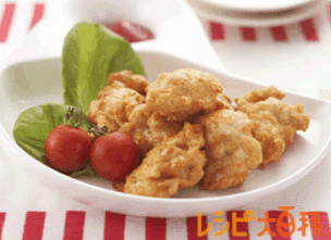 チキンナゲットのレシピ・作り方 | 鶏むね肉 【AJINOMOTO Park】