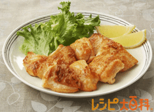 鶏肉のレモン風味のレシピ・作り方 | 鶏むね肉 【AJINOMOTO Park】