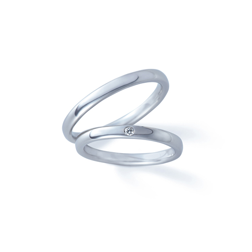 4℃の結婚指輪