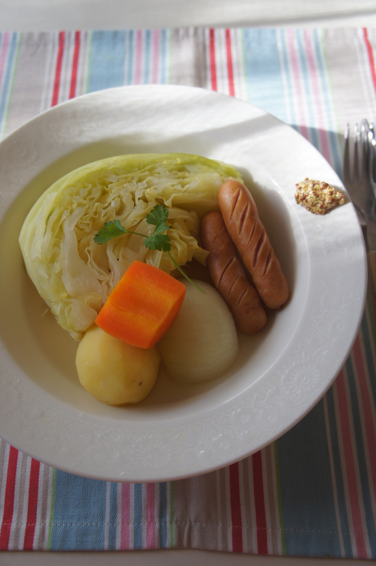 ゴロゴロ野菜のあったかポトフ by midori | レシピサイト「Nadia | ナディア」プロの料理を無料で検索