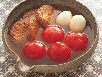丸ごとトマトの夏おでんレシピ　講師は小林 まさみさん｜使える料理レシピ集 みんなのきょうの料理 NHKエデュケーショナル