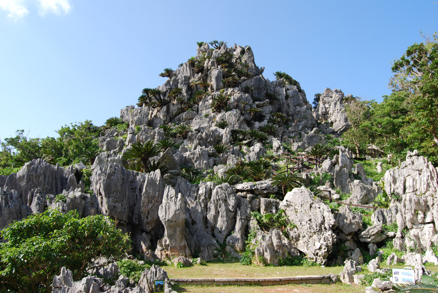 	「大石林山」やんばるの人気パワースポット | たびらい沖縄