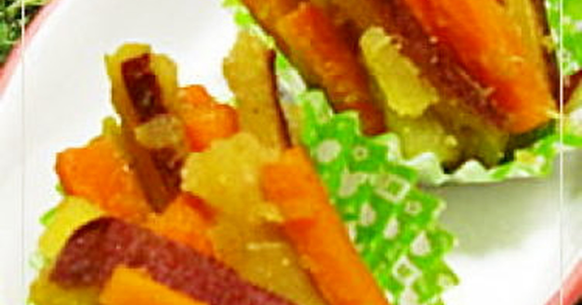 お弁当のおかず★人参と薩摩芋の塩きんぴら by チェリーまま４９ [クックパッド] 簡単おいしいみんなのレシピが245万品