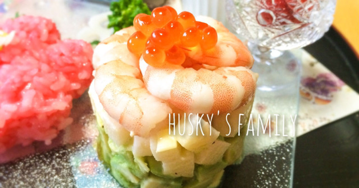 セルクルサラダ ～ひな祭り ver～ by ハスキーの母 [クックパッド] 簡単おいしいみんなのレシピが246万品