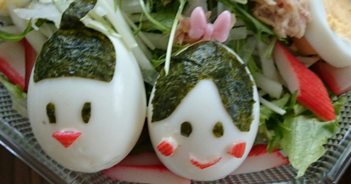 ひな祭りサラダ♪ by りんちゃんママ☆ [クックパッド] 簡単おいしいみんなのレシピが246万品