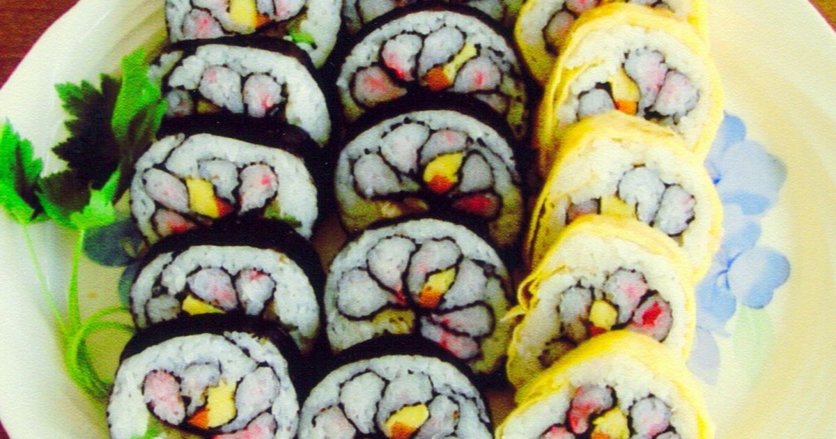 ひな祭りやお祝いに♪花寿司 by 埼玉県 [クックパッド] 簡単おいしいみんなのレシピが246万品