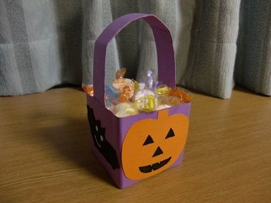 ハロウィンのバッグ｜簡単手作りおもちゃの作り方 工作図鑑