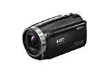 SONY ビデオカメラ Handycam HDR-CX675 ブラック 光学30倍 HDR-CX675-B