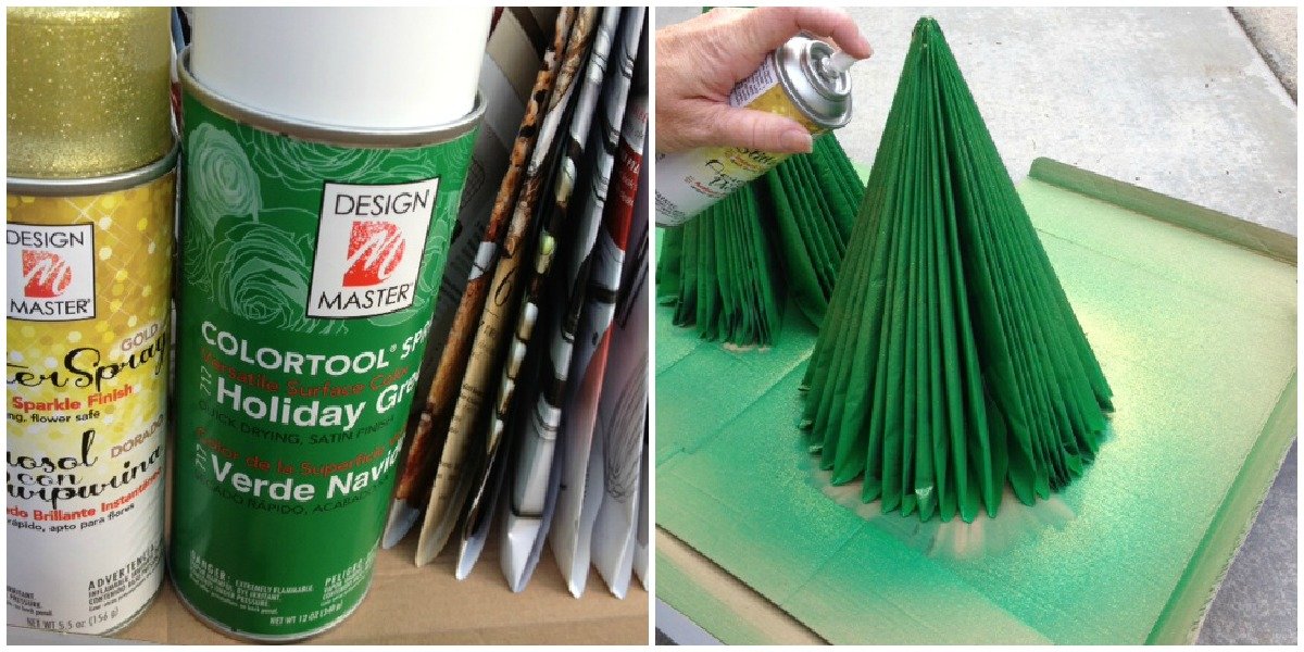 How to Make a Magazine Christmas Tree