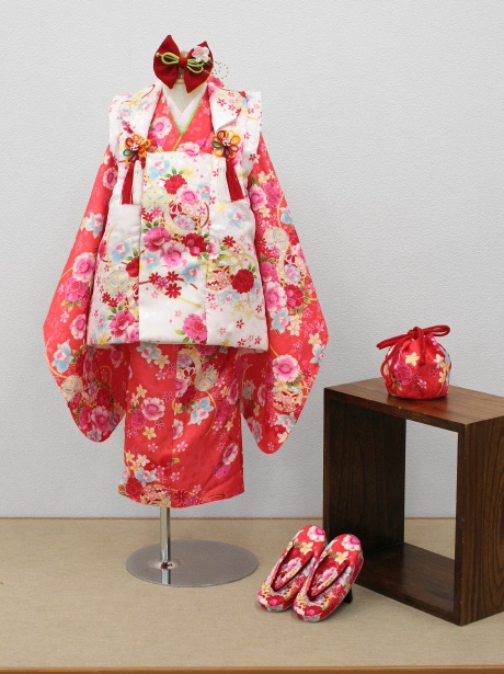 三歳女の子 | かしきもの　京都の着物レンタル