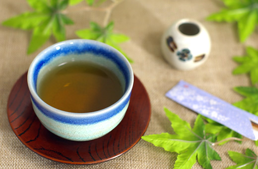 よもぎ茶の効能 - 健康茶の効能ガイド