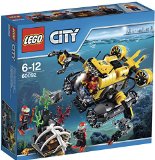 レゴ (LEGO) シティ 海底潜水艦 60092