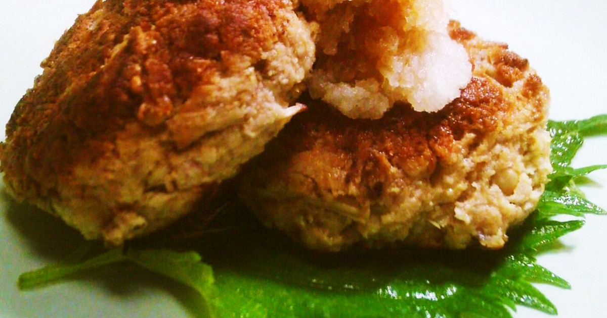肉無し！エノキ茸とおからのハンバーグ by cots [クックパッド] 簡単おいしいみんなのレシピが249万品