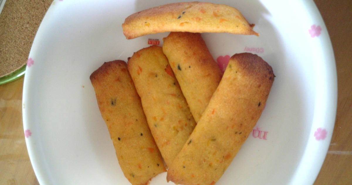 赤ちゃんの野菜クッキー　ソフトタイプ by とこなつっこ [クックパッド] 簡単おいしいみんなのレシピが252万品