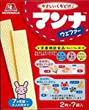 森永製菓 マンナウェファー 14枚(2枚×7袋)×6箱