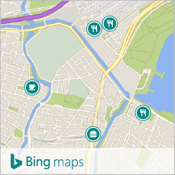 Bing マップ - 経路、旅行の計画、交通状況カメラなど