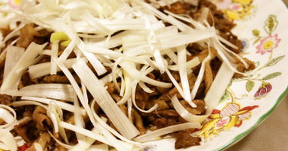牛肉とエリンギのバルサミコ酢炒め by mamryoko [クックパッド] 簡単おいしいみんなのレシピが251万品