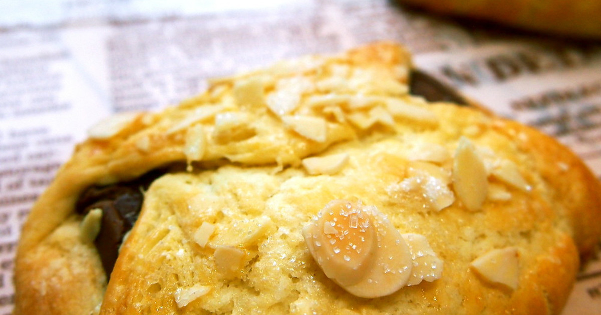 朝食◎HMで簡単パン☆チョコ☆デニッシュ by Chisora [クックパッド] 簡単おいしいみんなのレシピが251万品