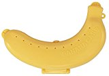 スケーター 携帯用 バナナケース バナナまもるくん バナナ容器 イエロー