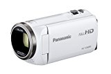 Panasonic HDビデオカメラ V360M 16GB 高倍率90倍ズーム ホワイト HC-V360M-W