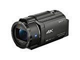 SONY ビデオカメラ FDR-AX40 4K 64GB 光学20倍 ブラック Handycam FDR-AX40 BC