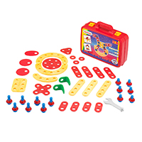 テクニコ スターターボックス:  ボーネルンドオンラインショップ。世界中の知育玩具など、あそび道具がたくさん。0歳からのお子様へのプレゼントにも。