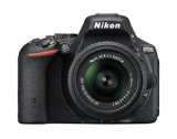 Nikon デジタル一眼レフカメラ D5500 18-55 VRII レンズキット ブラック 2416万画素 3.2型液晶 タッチパネル D5500LK18-55BK