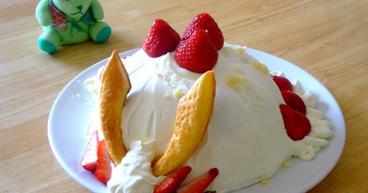 こどもの日♪市販のスポンジで！兜のケーキ by おーたんmamma [クックパッド] 簡単おいしいみんなのレシピが261万品
