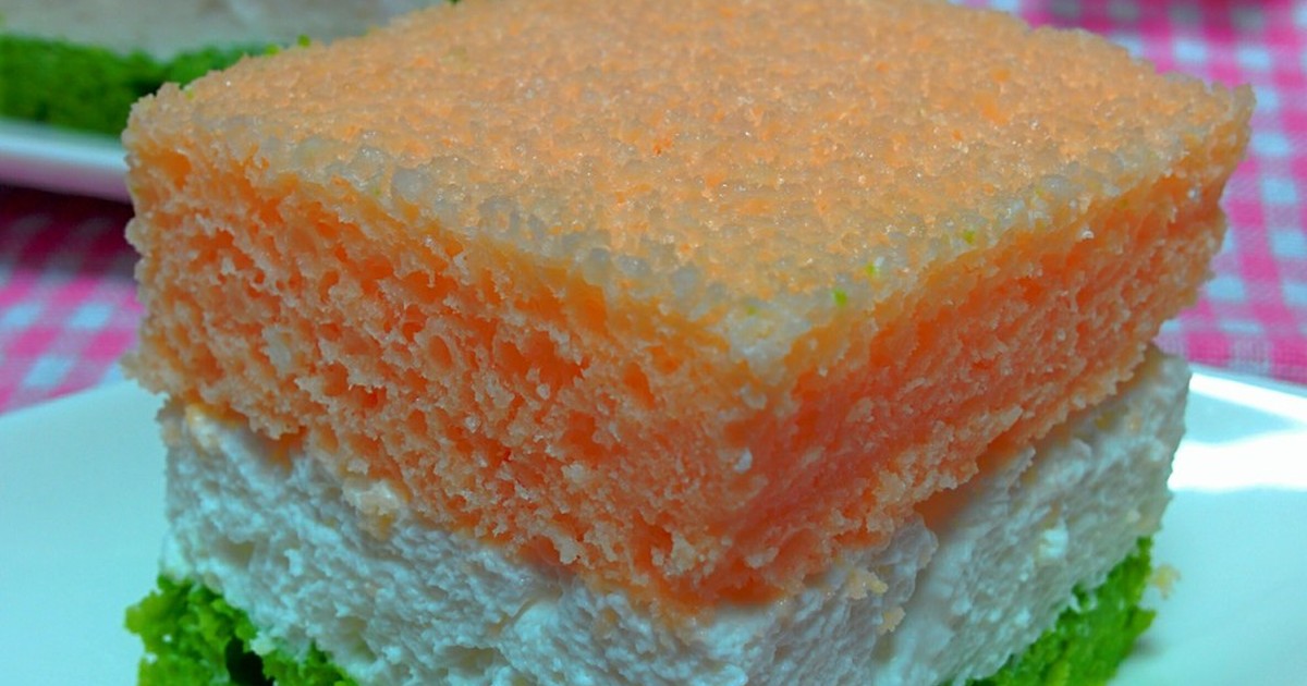 ひな祭りケーキ♪簡単HMでふんわりケーキ by ☆HIMAWARI [クックパッド] 簡単おいしいみんなのレシピが260万品