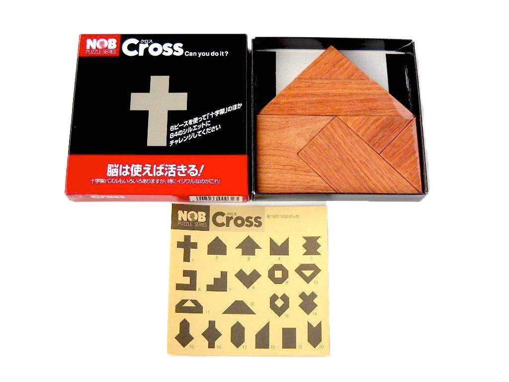 NOB PUZZLE Cross [パズル クロス]