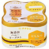 チチヤス 無添加ハニー ヨーグルト 80g×4P×6入