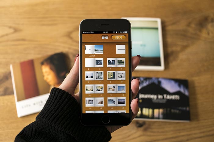 	フォトブック・フォトアルバム作成iPhoneアプリ｜Photoback