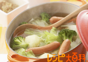 ソーセージとざく切り野菜のポトフのレシピ・作り方 | ウインナーソーセージ 【AJINOMOTO PARK】