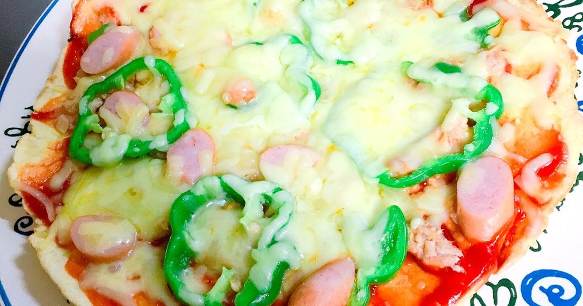 ホットケーキミックスで簡単ピザ by はるPIYOPIYO 【クックパッド】 簡単おいしいみんなのレシピが279万品