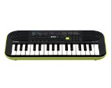 カシオ 電子ミニキーボード 32ミニ鍵盤 SA-46 ブラック&グリーン