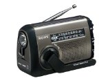 SONY FM/AMポータブルラジオ ICF-B88/S