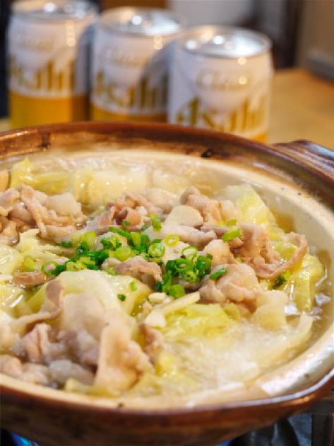 豚とキャベツのニンニク塩バター鍋 by Ｊきち [クックパッド] 簡単おいしいみんなのレシピが226万品
