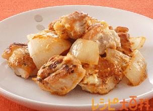 鶏肉と玉ねぎのマヨネーズ焼きのレシピ・作り方 | 鶏もも肉 【AJINOMOTO Park】