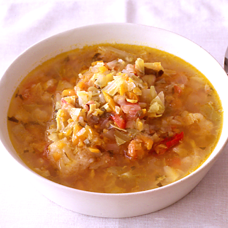 具だくさん野菜スープ | 植松良枝さんのスープの料理レシピ | プロの簡単料理レシピはレタスクラブネット