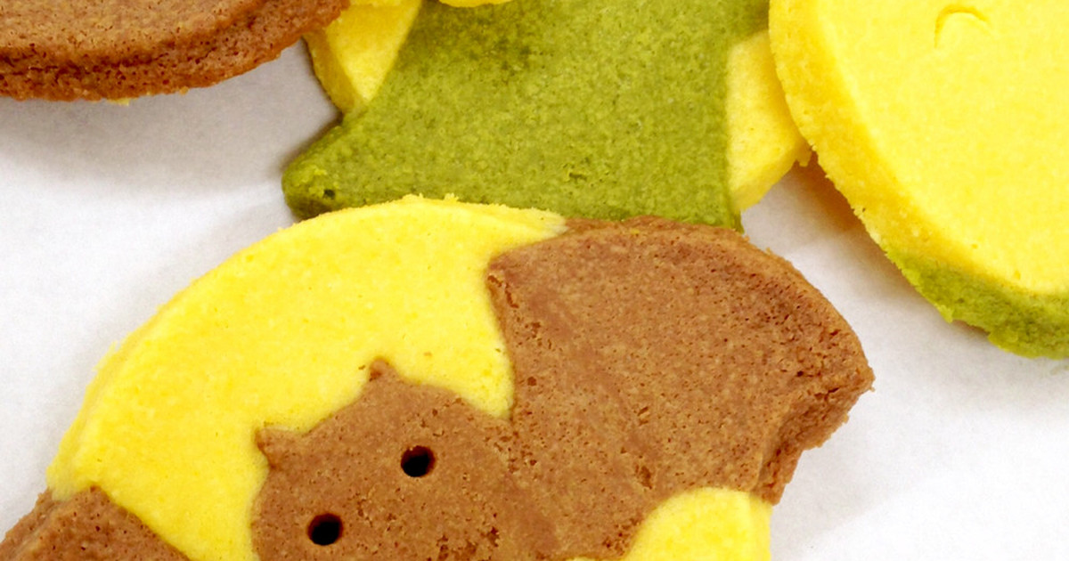 抜き型で作るとろけるクッキーハロウィン編 by ramumiu [クックパッド] 簡単おいしいみんなのレシピが245万品