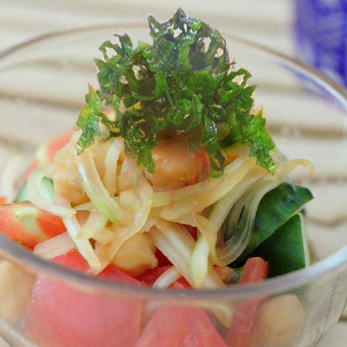塩分控えめ手作り醤油ドレッシングサラダ by Fujiレシピ - おいしい健康： 毎日のおいしい食事・健康管理 - 脂質異常症