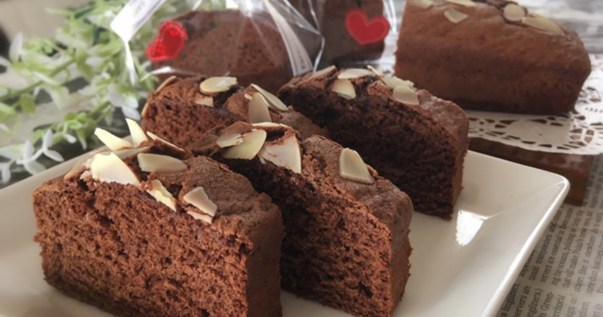 HM♡軽めのチョコケーキ／バレンタイン♪ by iSAORI [クックパッド] 簡単おいしいみんなのレシピが257万品